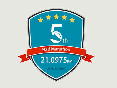 5th half-marathon marathon run