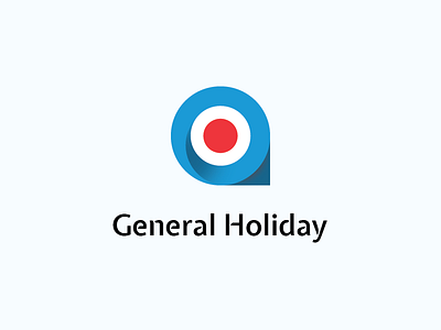 Tour Agency Logo agency blue brand identity branding holiday logo pin red tourism