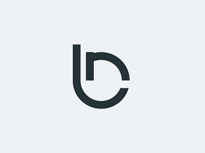 NB Monogram branding identity design letter logo logo design logotype mark monogram nb symbol