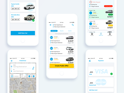 Car Pooling App