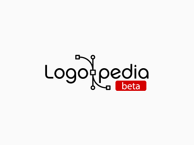 Logopedia - brand identity branding logo vector