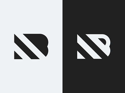 NB Monogram branding identity design logo logo design monogram nb