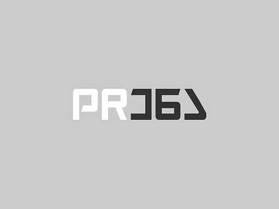 PRენა - Logo concept brand identity branding letter logo logo design logotype pr