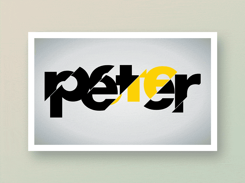 Animated displaced logo with svg and javascript animated gif logo polygon displaced typography javascript svg