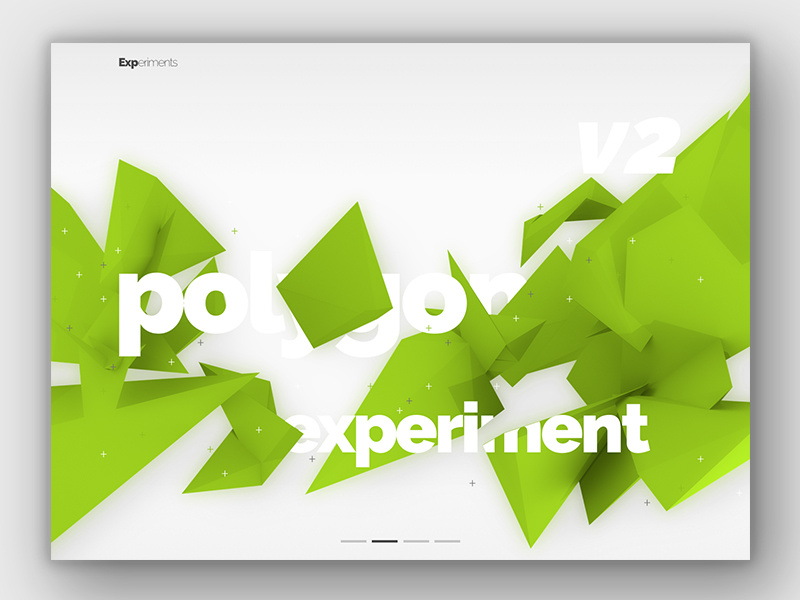 Still from an upcoming animation pt 2 blender 3d visual design typography displaced design ui polygon
