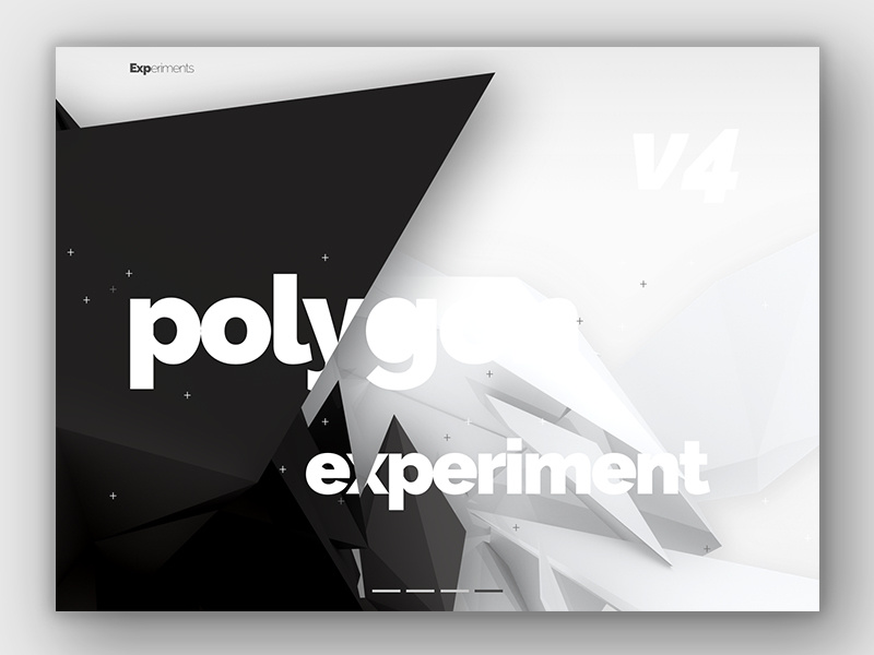 Still from an upcoming animation pt 4 3d blender displaced visual design design polygon ui typography