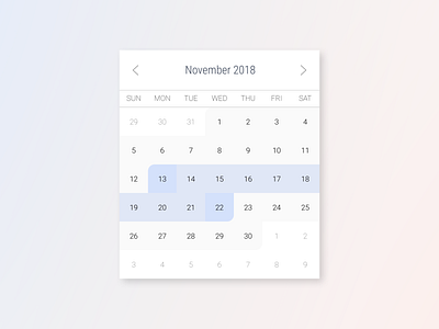 Datepicker adobe photoshop design figma interface design ui ux web design