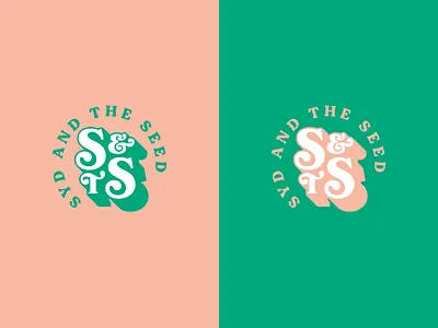 Syd & the Seed branding design logo typography