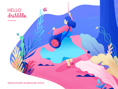 New Shot - 12/11/2017 at 08:07 AM dribbble! hello