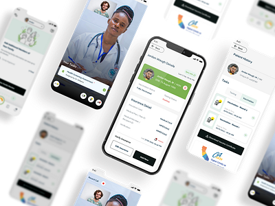 Medicare - Mobile App UI