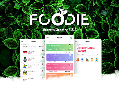 Dribbble app clean design food grocery market app online food psd ui ux white