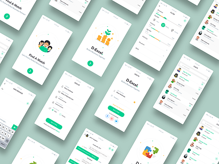 Finance App Ui by Pixians on Dribbble