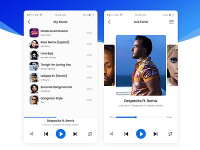 Music UI