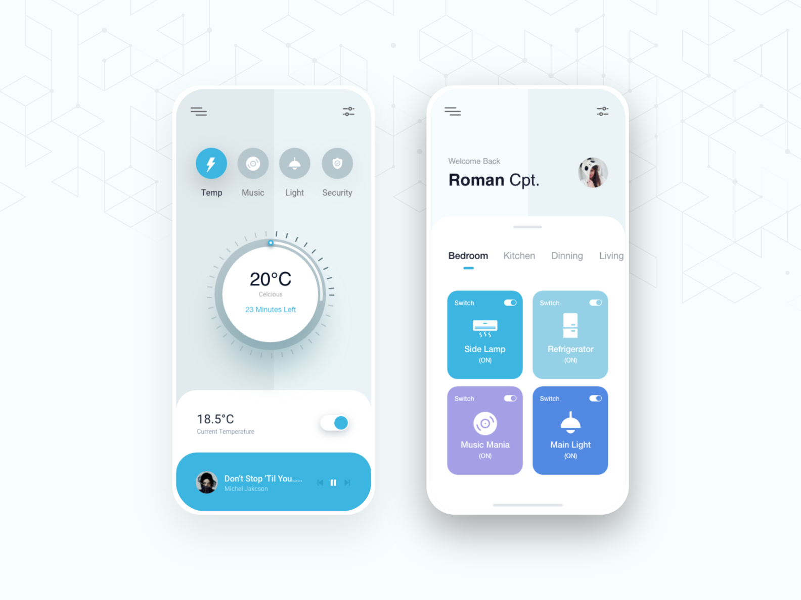 Smart Home Light by Pixians on Dribbble