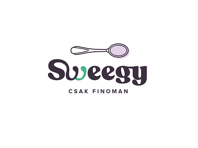 Sweegy – "free" desserts in jar branding desserts logo nostalgic sweets