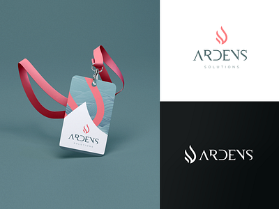 ARDENS logo design