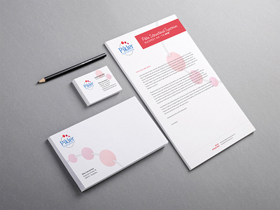 Pikler International - identity design children education identity design logo