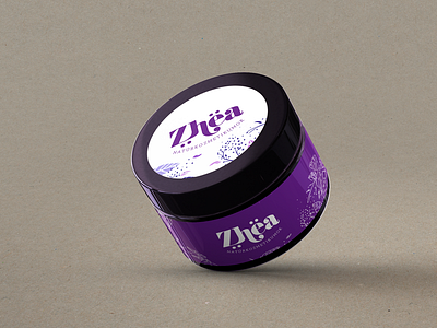 Zhea Natural cosmetics – logo branding cosmetic logo packaging