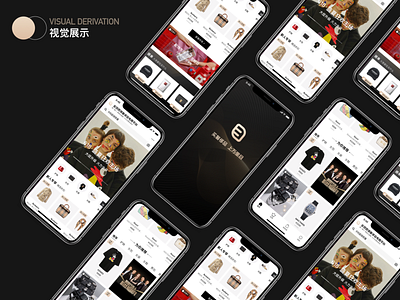 Luxury e-commerce APP design