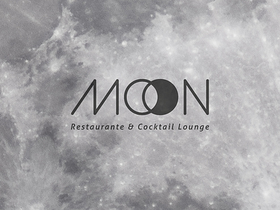 Moon Restaurante branding graphic design logotype moon restaurant visual identity