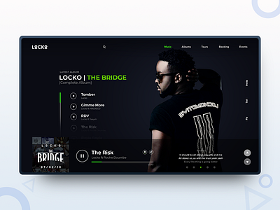 LOCKO | Artist landing page