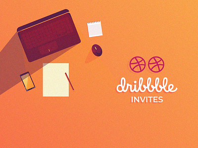 Dribble invites design dribble graphic design invitation invite uiux design winner