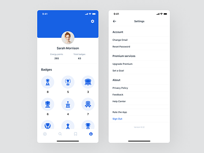 Online Education App Explore Screen UI Design app apps classroom clean course courses design education elearning ios iphone learning minimal mobile app study tranning ui uiux ux zoom