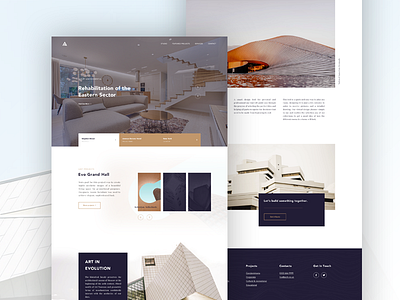 Architecture Website Design