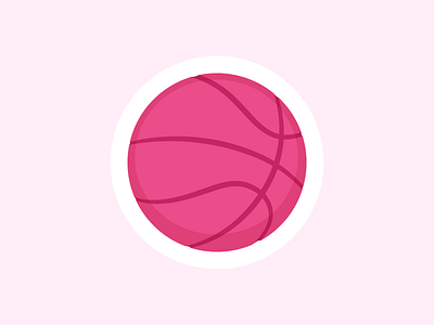 Dribbble Ball