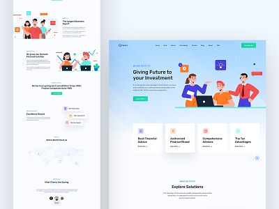 Neaxr - React Business Agency Template business corporate corporate agency illustration landing page landing page design material ui multipurpose react agency template react agency template react redux react template startup startup agency template startup template the agency ui ux web design website design
