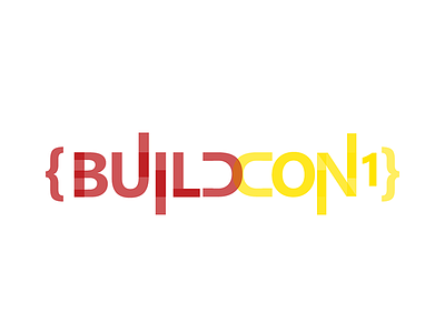 BuildCon1 Logo convention creative designer logo logo new logoinspiration twistedbulb yamzara