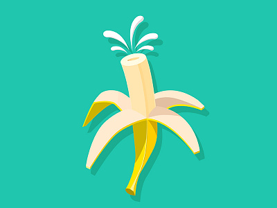 Banana banana illustrations ui