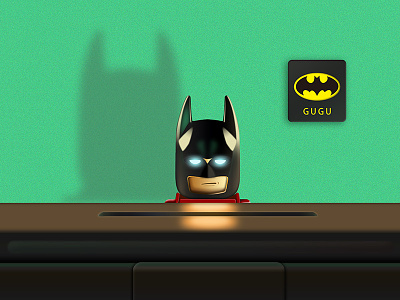 LEGO Batman batman illustration ui