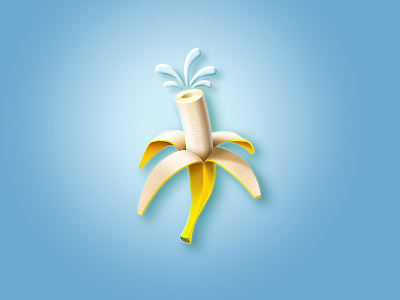 Banana banana gugu illustrations ui