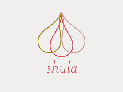 Shula branding cosmetic logo organic