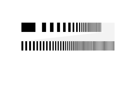 Zebra Stripes derp not a pie chart svg xslt