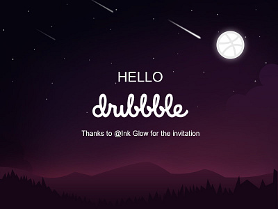 hello dribbble