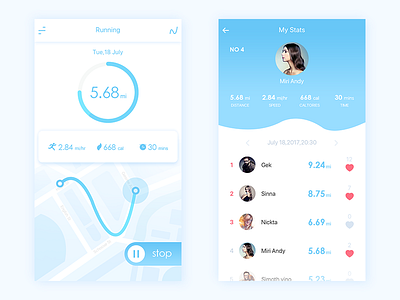 Running APP