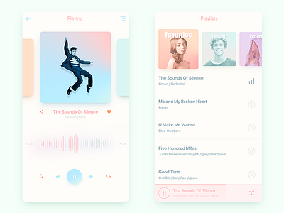 Music App app music play ui