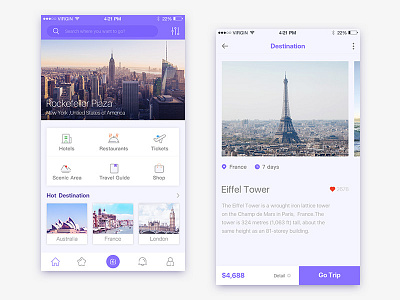 Travel App