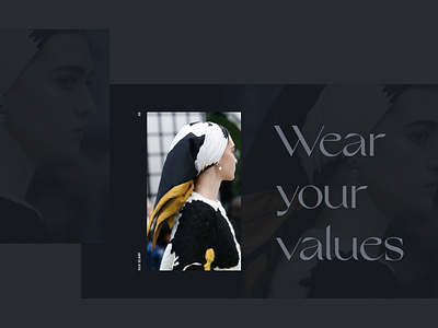 Wear your values