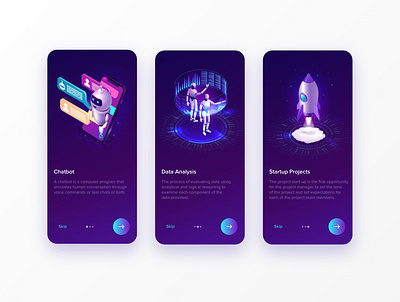 Onboarding Screen app branding design icon illustration logo minimal ui ux website