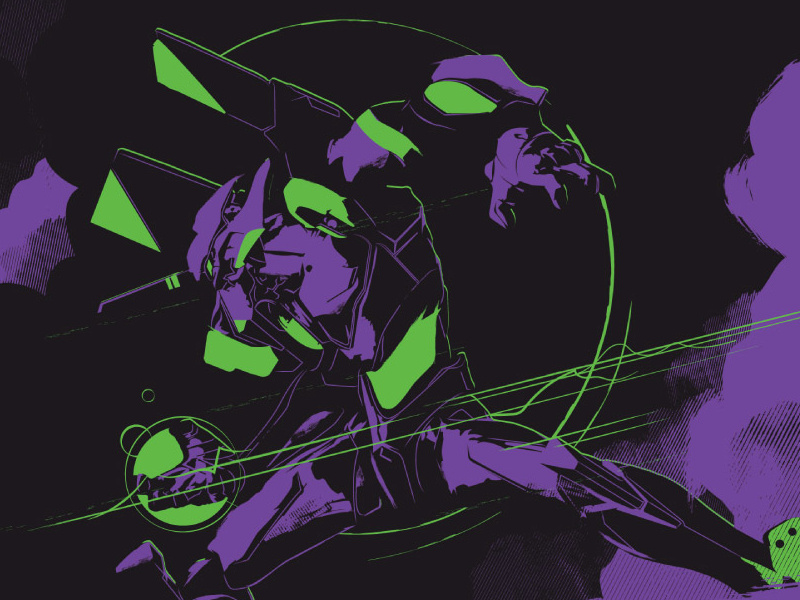 Evangelion V1 by Dan Shearn on Dribbble