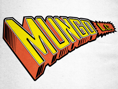 Mungo 2000ad logo play parody rebranding