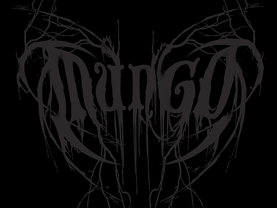 Brand practice logo play mungo rebrand typography vector