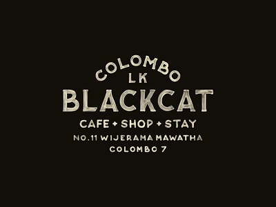 Branding Work for Blackcat Colombo