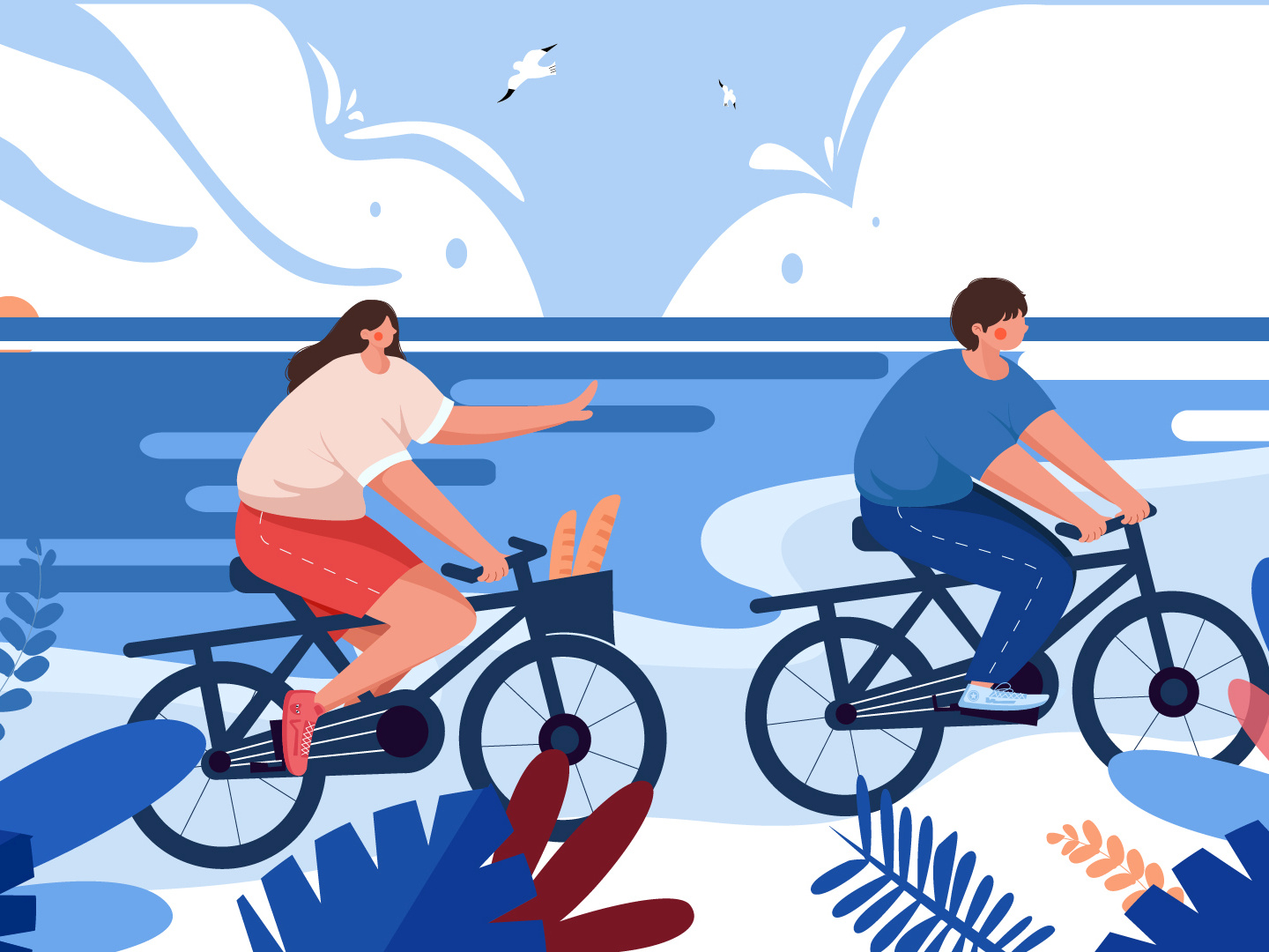 7.8 by MI LU on Dribbble