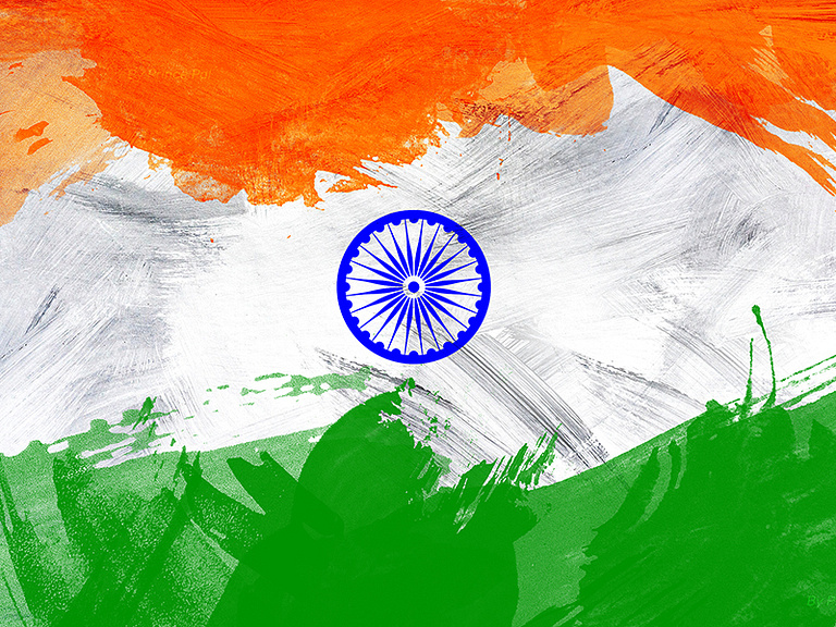 Indian Flag Wallpaper by Thiink 360 on Dribbble