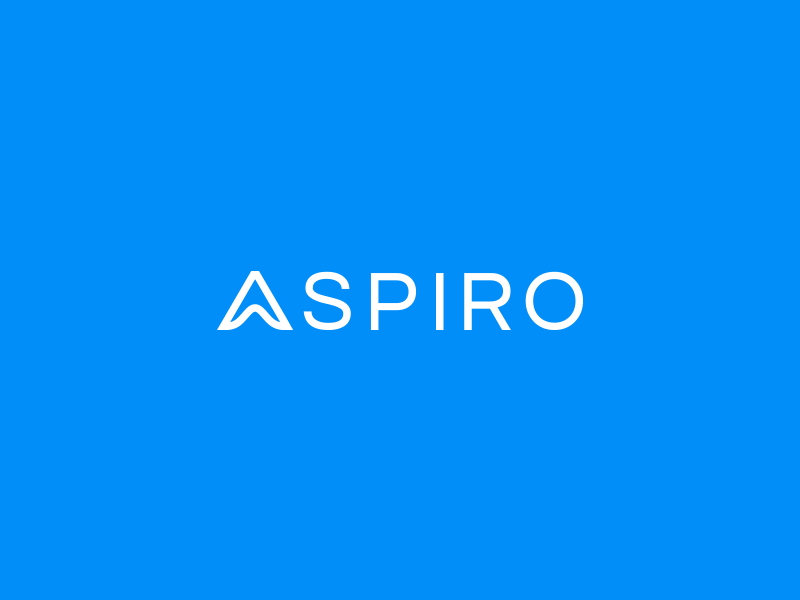 Aspiro Logo aspiro branding design icon icon design logo logo design minimal brand minimal branding minimal logo minimalistic logo typography vector