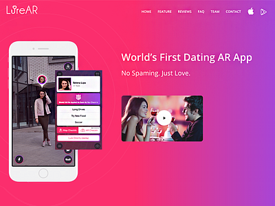 AR Based Dating App